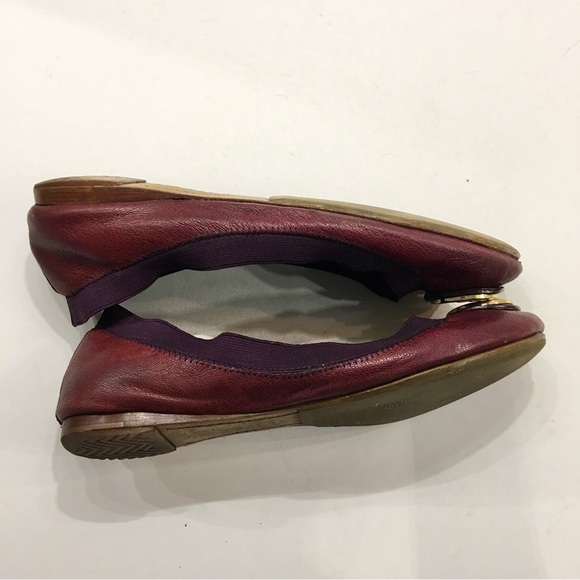 Tory Burch Caroline ballet flats Purple Size 7 - Picture 11 of 13